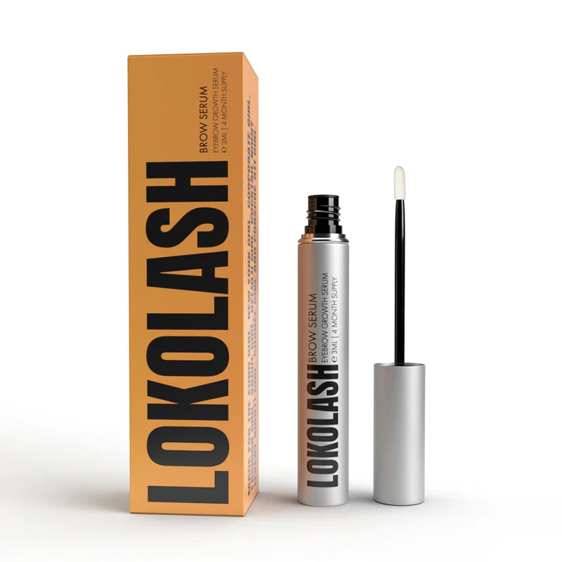 Lokolash brow growth serum