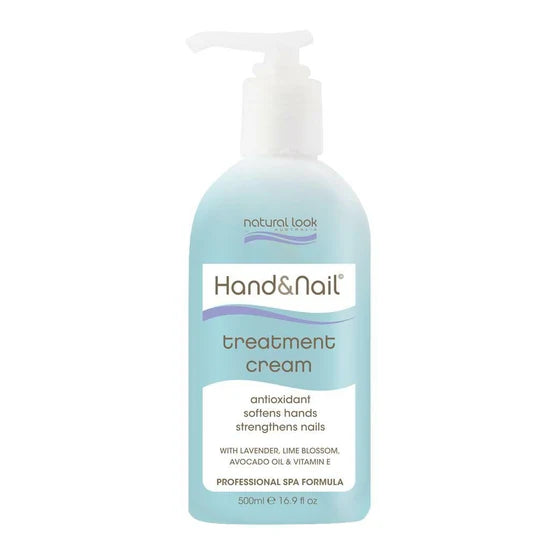 Natural Look Hand and Nail Cream 500ml