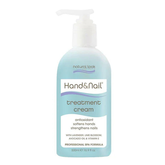 Natural Look Hand and Nail Cream 500ml